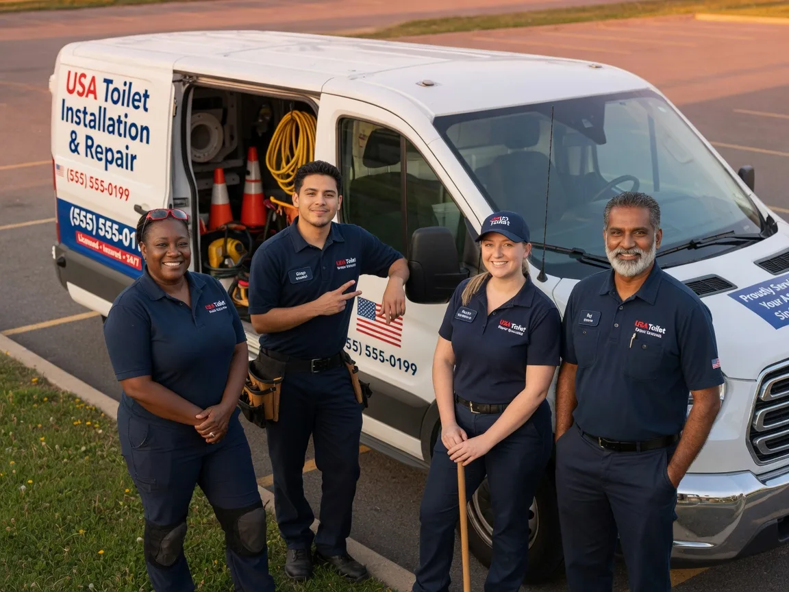 Toilet Installation company in Winfield, TX