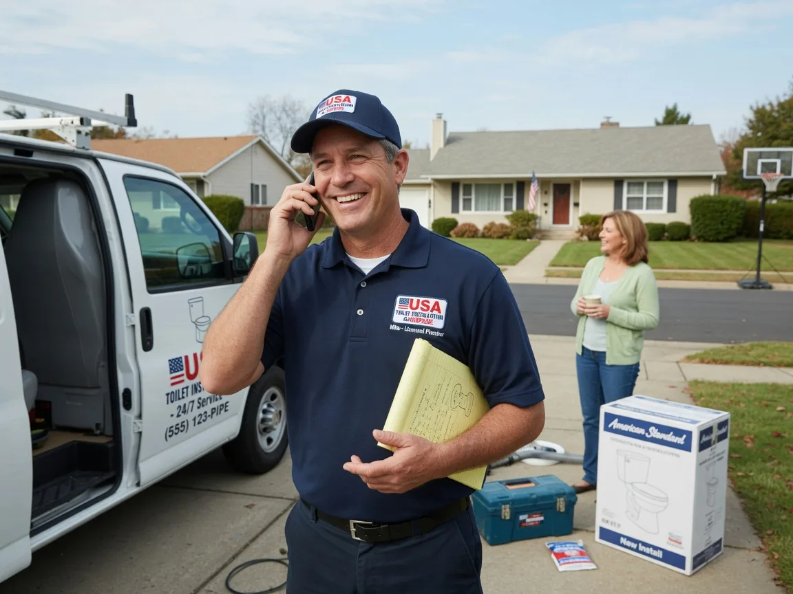 Toilet Installation Winfield, TX FAQs